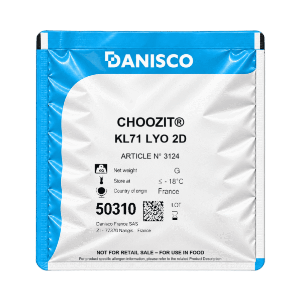 (3124)DANISCO CHOOZIT KL71 LYO 2D FACE