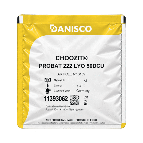 (3159)DANISCO CHOOZIT Probat 222 LYO 50DCU FACE