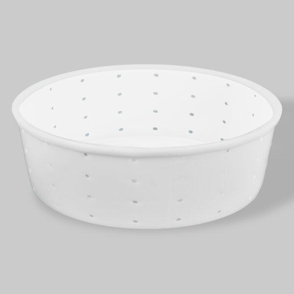 (3507)moule à pâte molle perforé fin avec fond dia 190 180 mm, hauteur 93 mm.01