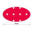 Marque Caséine Ovale 74x40mm