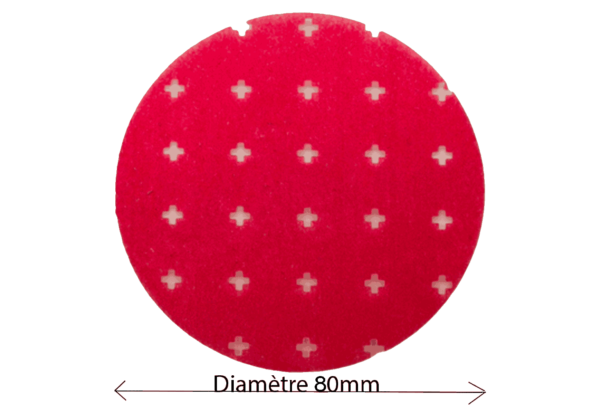 Marque Caséine Ronde 80mm.1