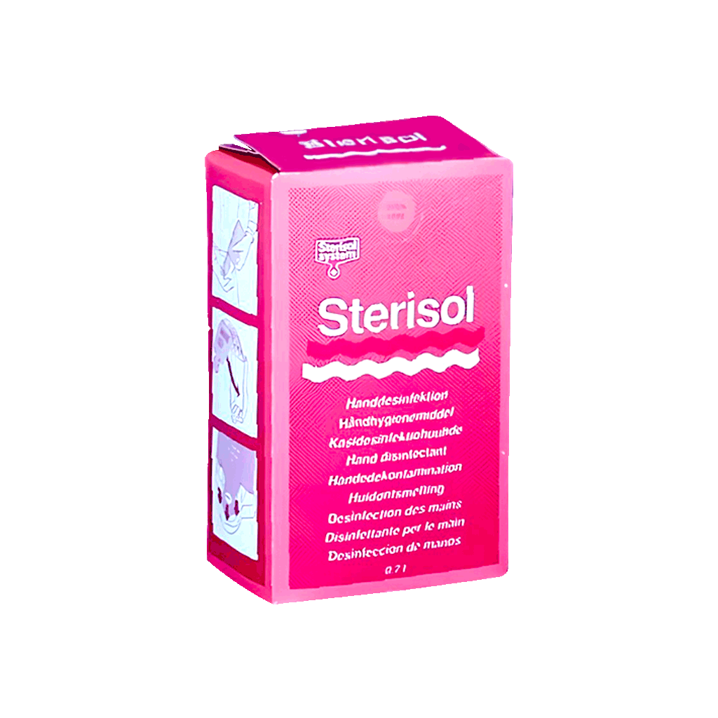 (1542)savon Stérisol 700ml (carton à 12 Doses).2