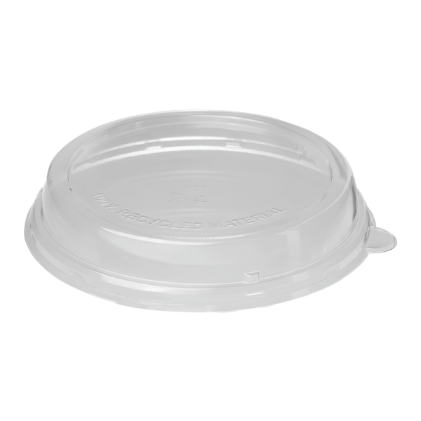 (1553)couvercle Transparent Rpet 212x212x37mm (carton 320 Pièces) Remplace Par 177004.1