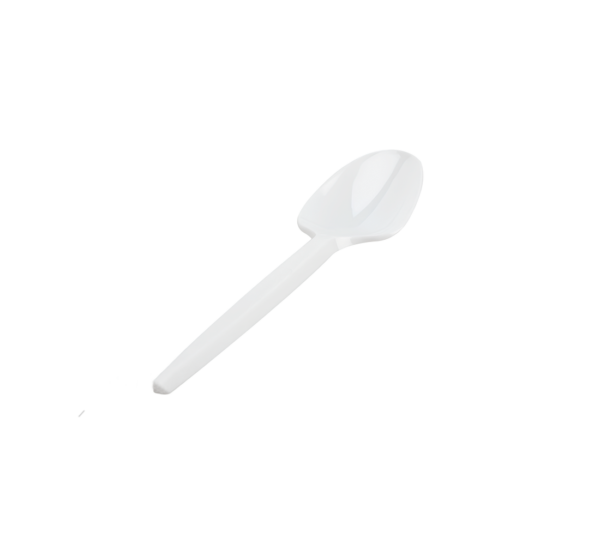(1593)cuillère à Soupe Ps Blanc 180mm (3'000 Pièces).1