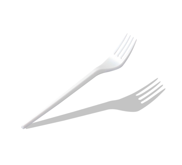 (1704)fourchette, Ps, Blanche, 180 Mm (2000 Pces).1