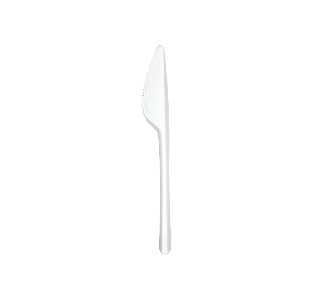 (1705)couteau, Ps, Blanc, 180 Mm (2000 Pces).2