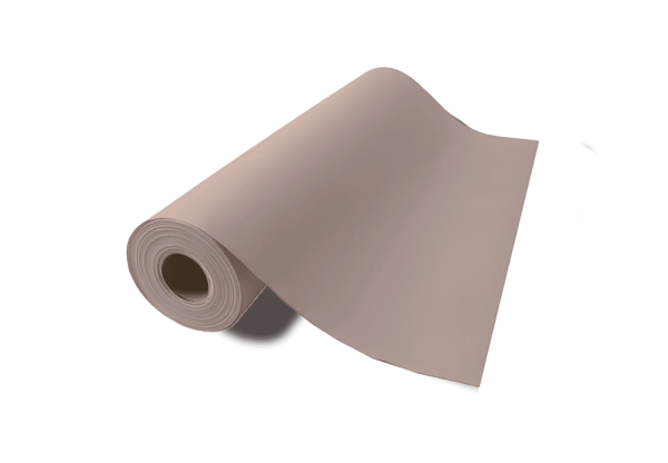 (1713)nappe Dunicel, Dim. 1.25 X 25 M, Greige (2 Rouleaux).1