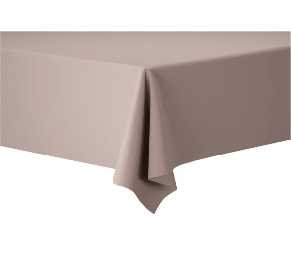 (1713)nappe Dunicel, Dim. 1.25 X 25 M, Greige (2 Rouleaux).2