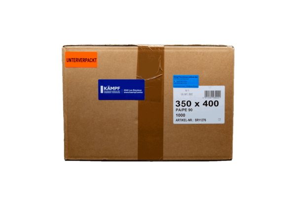 (1843)sachet Sous Vide, Dim. 350x400 Mm, 90my (500 Pces).1