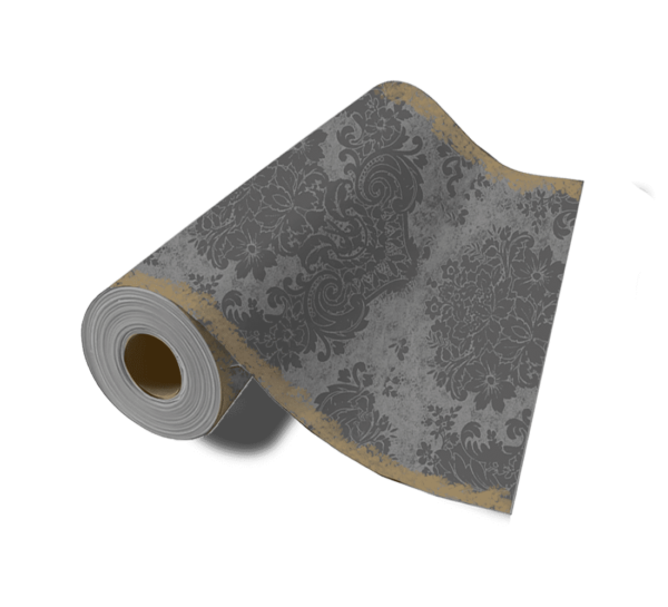 (2275nappes Dunicel, 1.20 X 10 M, Gris Royal Granite (6 Rouleaux).10