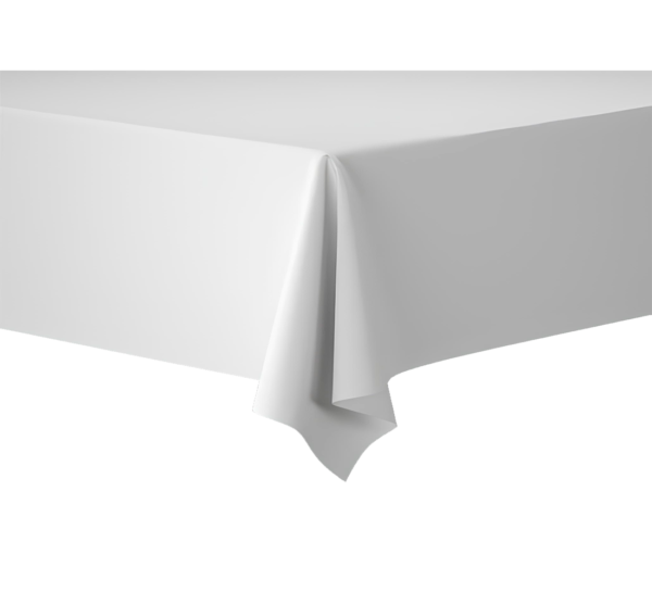 (2090)nappe Evolin, Blanc, Dim. 1.20 X 20 M (2 Rouleaux) .1
