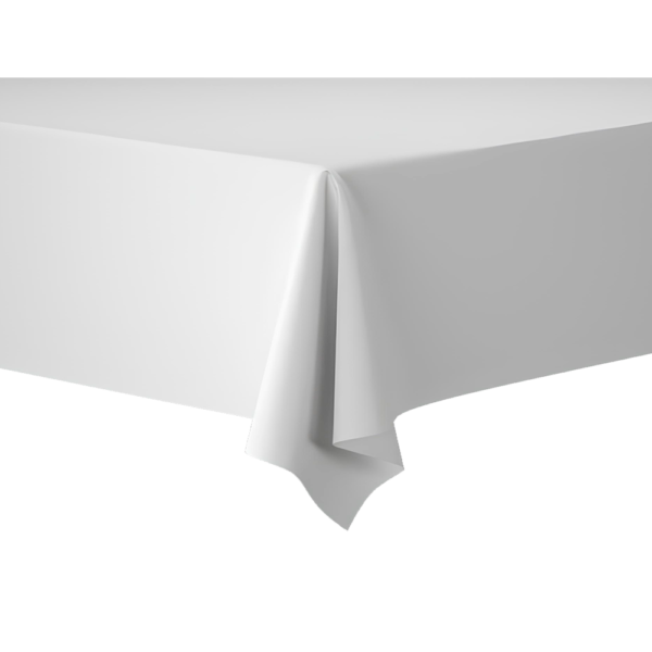 (2090)nappe Evolin, Blanc, Dim. 1.20 X 20 M (2 Rouleaux) .1