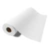 (2090)nappe Evolin, Blanc, Dim. 1.20 X 20 M (2 Rouleaux) .2
