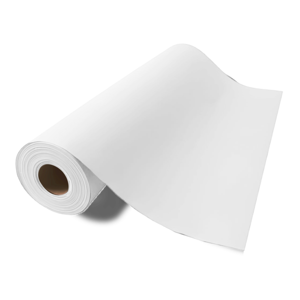 (2090)nappe Evolin, Blanc, Dim. 1.20 X 20 M (2 Rouleaux) .2