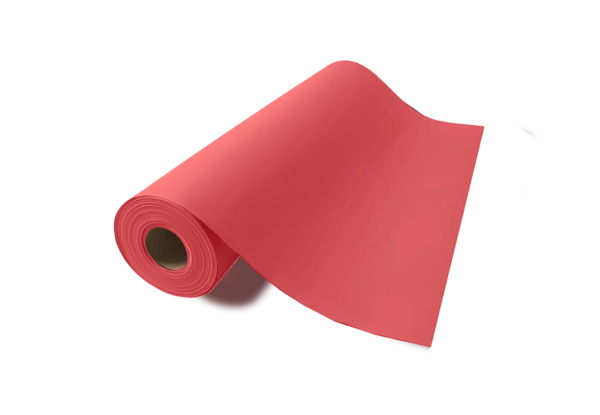 (2172)nappe Evolin, Bordeau, Dim. 1.20 X 20 M (2 Rouleaux).1