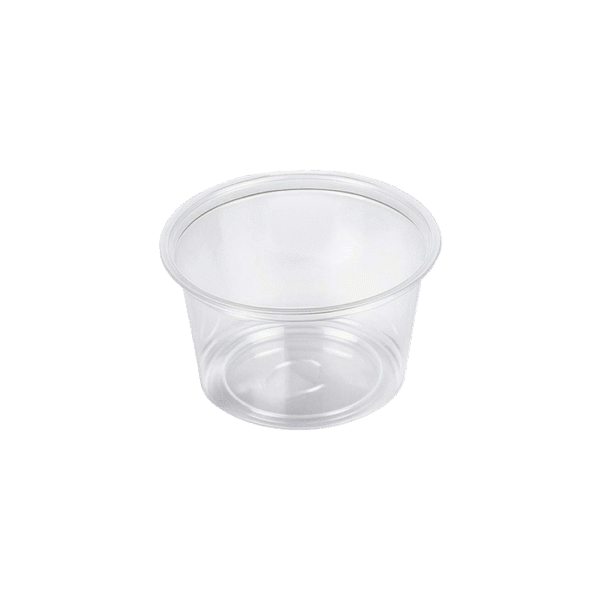 (3006)pot à sauce pp, 60ml sans couvercle.2