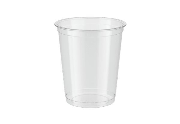 (3029)gobelet à yogourt, transparent, dia. 73 mm, 180 gr.1