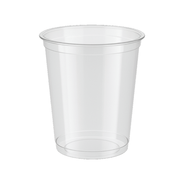 (3029)gobelet à yogourt, transparent, dia. 73 mm, 180 gr.1