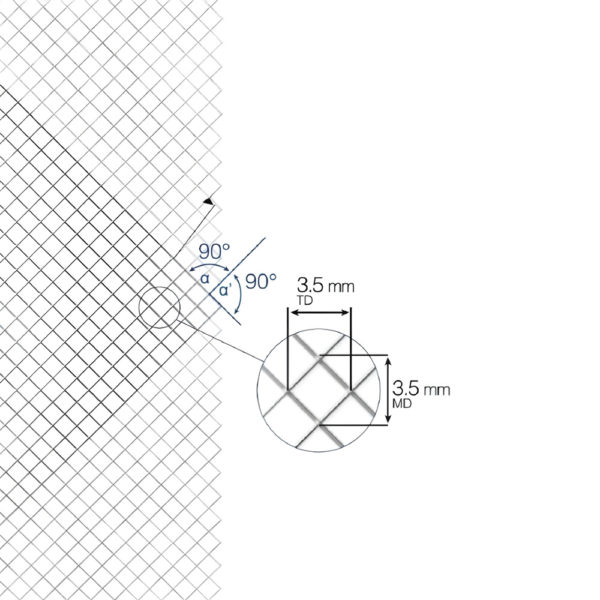 (3116)natte Souple, Plastique, En Rouleau, 729, Cm100 (50 M)4
