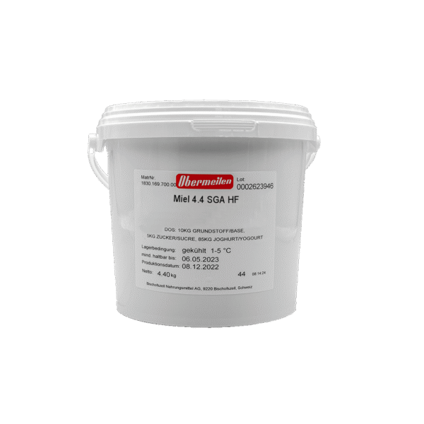 (3236)arôme à yogourt brassé, miel (4.4 kg).2