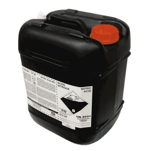 (3326)acide nitrique 60% (50kg)