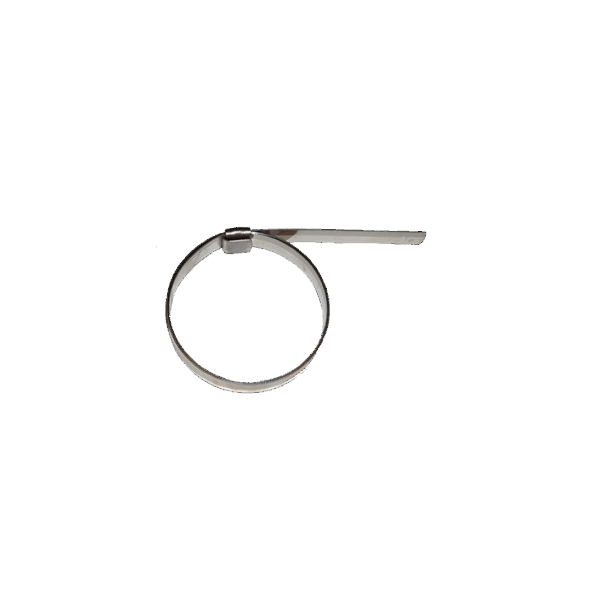 (3490)collier de sertissage pour tuyau à eau dia. 19mm