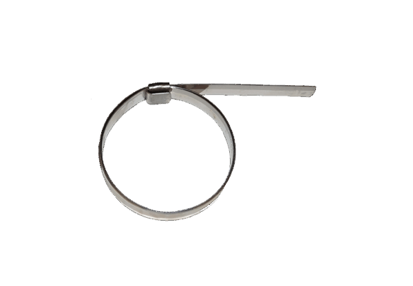 (3492)collier de sertissage pour tuyau à lait dia. 40mm