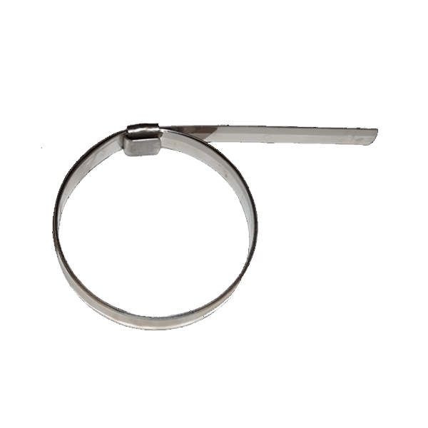 (3492)collier de sertissage pour tuyau à lait dia. 40mm
