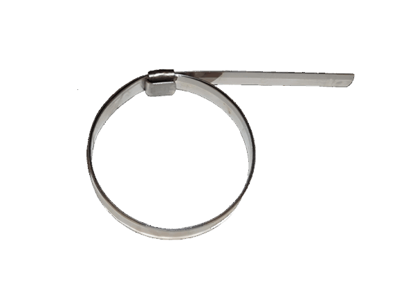 (3493)collier de sertissage pour tuyau à lait dia. 50mm.1