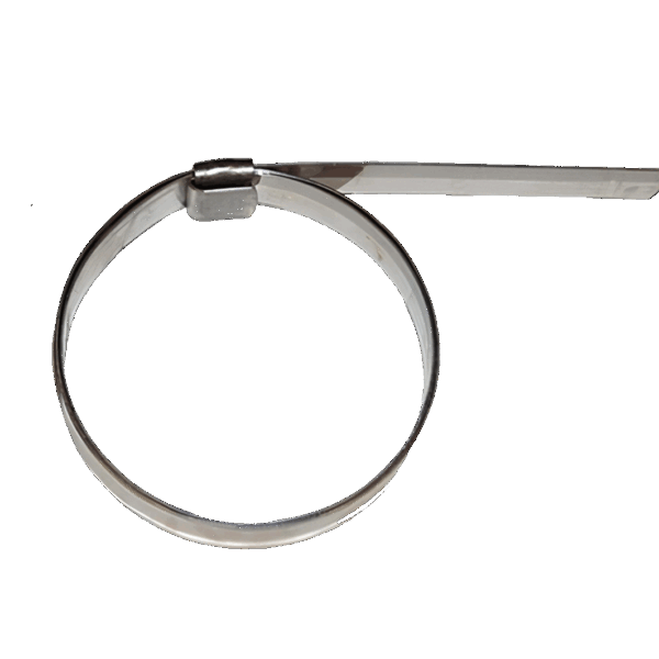 (3493)collier de sertissage pour tuyau à lait dia. 50mm.1