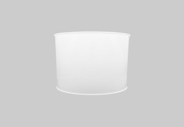(3552)moule pour vacherin fribourgeois, rond perforé fin 1,5mm, sans fond, dia.310mm, hauteur 300mm. 1