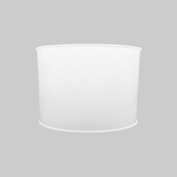 (3552)moule pour vacherin fribourgeois, rond perforé fin 1,5mm, sans fond, dia.310mm, hauteur 300mm. 1