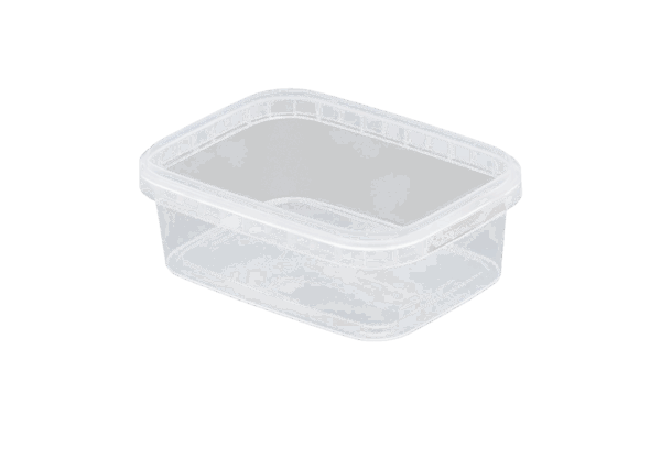 (3583)gobelet en pp rectangulaire 270ml