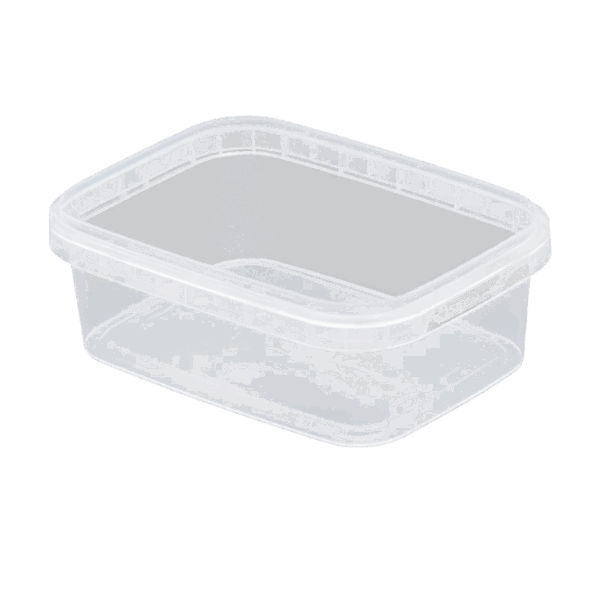 (3583)gobelet en pp rectangulaire 270ml