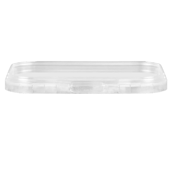 (3584)couvercle en pp rectangulairepour gobelet.2