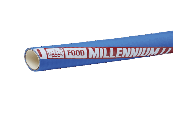 (3586)tuyau alimentaire millenium ll, avec spirale, dia. int. 38 mm, dia. ext. 52 mm.2