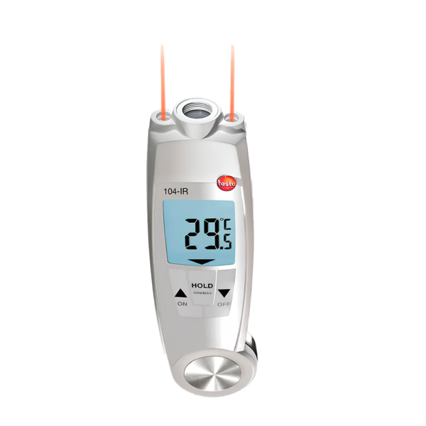 (3655)thermomètre Digital Testo 104 Ir, étanche.3