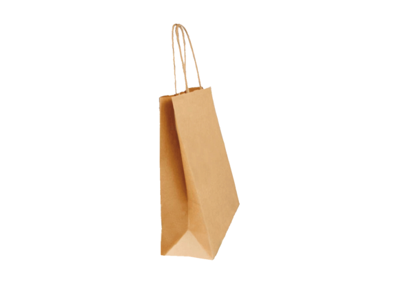 (3674)sac à Porter En Papier Kraft.1