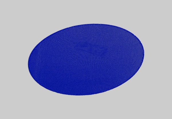 (3692)natte Souple ⌀ 310mm Bleu