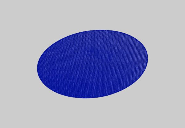 (3699)natte Souple ⌀ 275mm Bleu