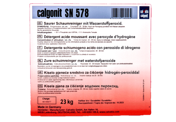(3709)calgonit Sn 578.3