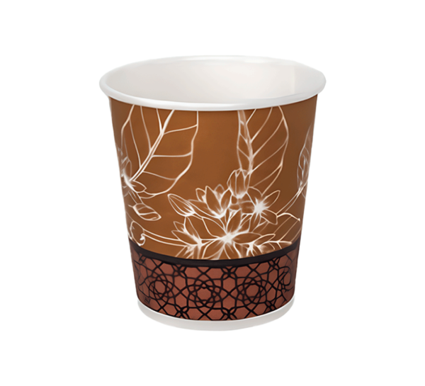 (3589)gobelet à café florado, carton, expresso, 1 dl (1000 pces)