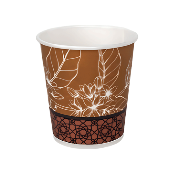(3589)gobelet à café florado, carton, expresso, 1 dl (1000 pces)