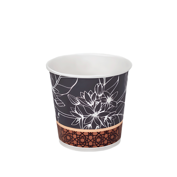 (3590)gobelet à café florado, carton, 1.8 dl (1000 pces)
