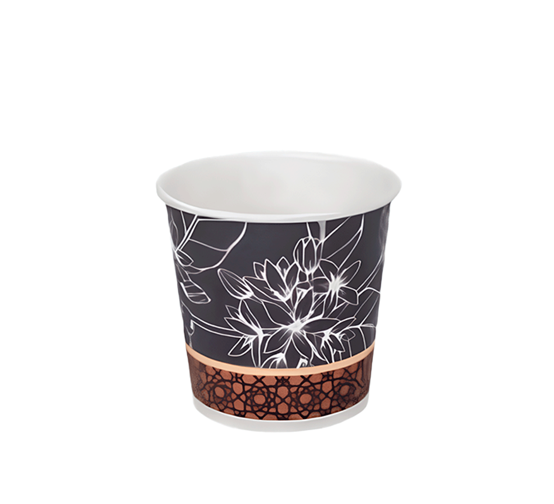 (3590)gobelet à café florado, carton, 1.8 dl (1000 pces)