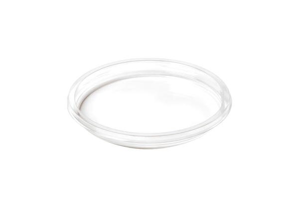 (3593)couvercles pour bol 'crystal deli', 375ml (350 pces).1