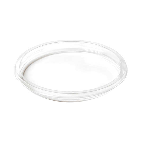 (3593)couvercles pour bol 'crystal deli', 375ml (350 pces).1