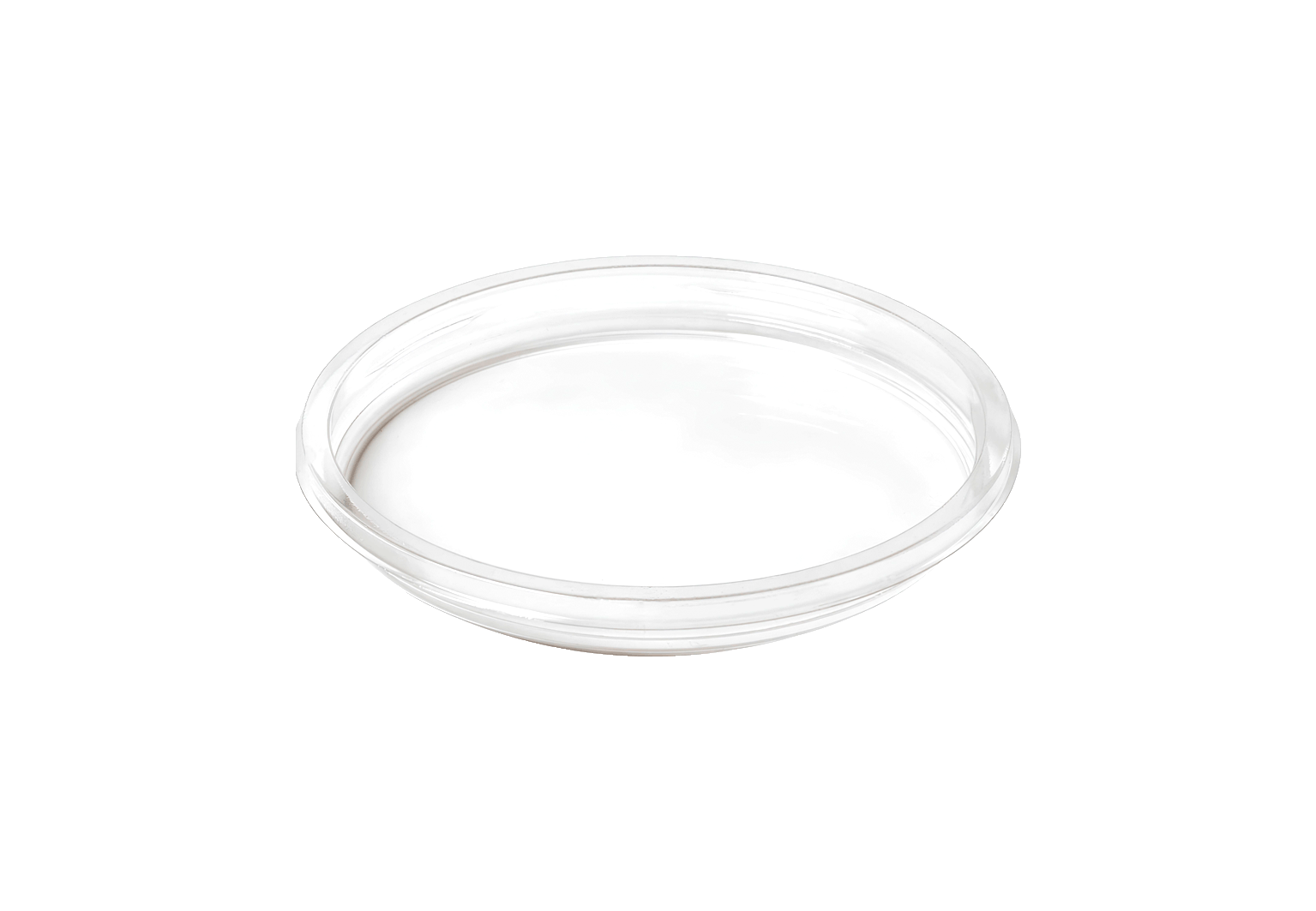 (3593)couvercles pour bol 'crystal deli', 375ml (350 pces).1