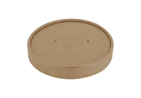 (3368)couvercle carton pour bol à soupe 750 ml, brun.4