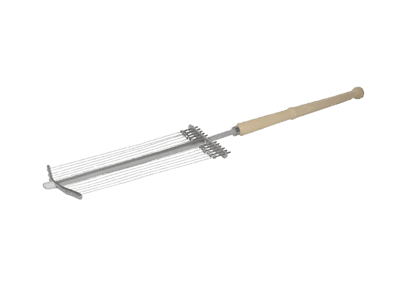 (3411)tranche caillé, 12 fils, 80 cm.3